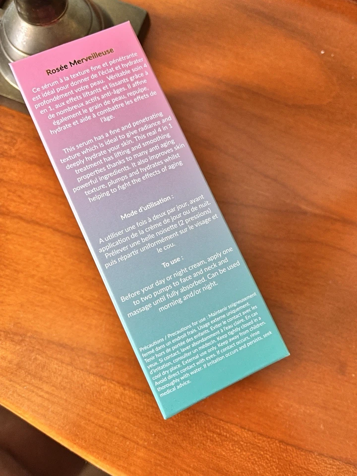 Glamellina Rosée Merveilleuse Sérum De Jour Visage Femme - 30 Ml - Photo 3/3