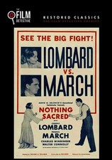 Nothing Sacred,New DVD, Winninger, Charles, March, Fredric,