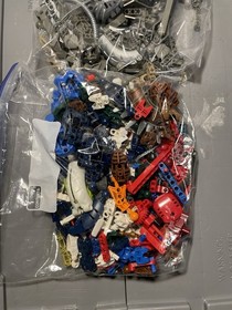 Lego Bionicle Pahrak Nuva Lehvak Kongu Keetongu Toa Vakama Huge 4lb Lot 2002 VTG