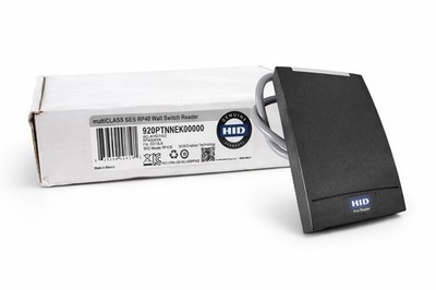 HID 920PTNTEK00000 MULTICLASS SE RP40 WALL SWITCH READER  NEW OPEN BOX