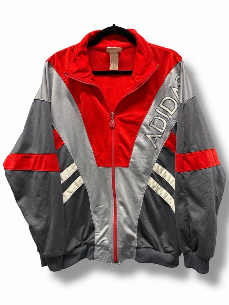 Vintage adidas Track Jacket In Men's Coats & Jackets for sale - eBay