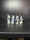 Lego Star Wars Minifigures Clone Trooper 501st Lot Of 4!