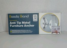 Booda Brand Anti Tip Metal Furniture Anchor