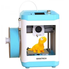 Sale!Geeetech 3D Printer M1 Mini High Speed 3D Printer 100*110*100MM For Kids US