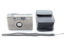 Excellent Double Teeth Contax T3 D Point Shoot Compact Film Camera C253