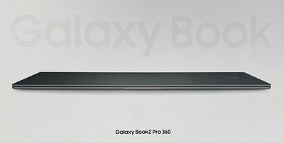 Samsung Galaxy Book2 Pro 360, 33,78cm (13,3''), i7-1260P, 16GB, 512GB - OVP