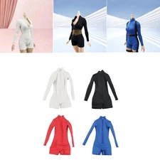 1/6 Action Figures Suit Female Figure Clothing for 12'' inch Figures Gifts