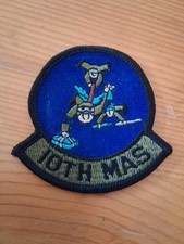 10th MAS,C-23,Zweibrücken,Luftwaffe,USAFE,Airforce,NATO,Aufnäher,