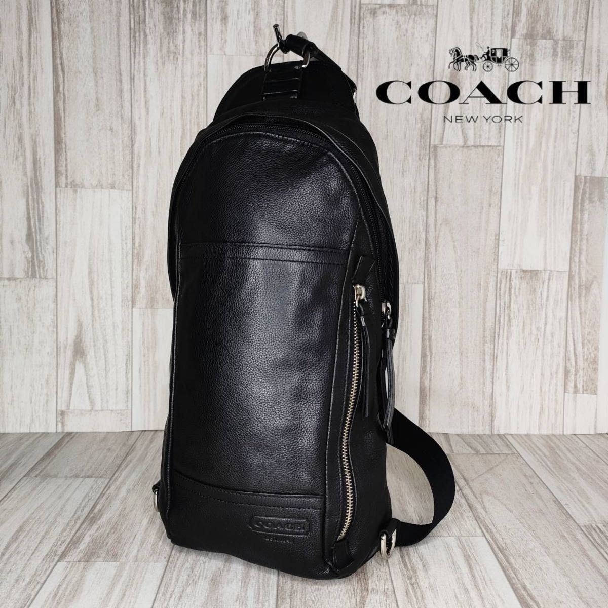 COACH Genuine Leather 55 Crossbody Bag for Women  