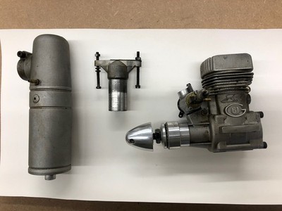 Super Tigre G 61 R/C Engine (Read Description)