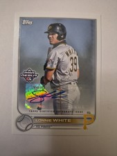 2022 Topps Pro Debut - Lonnie White Jr. #PD-82 Autographs (AU, RC)