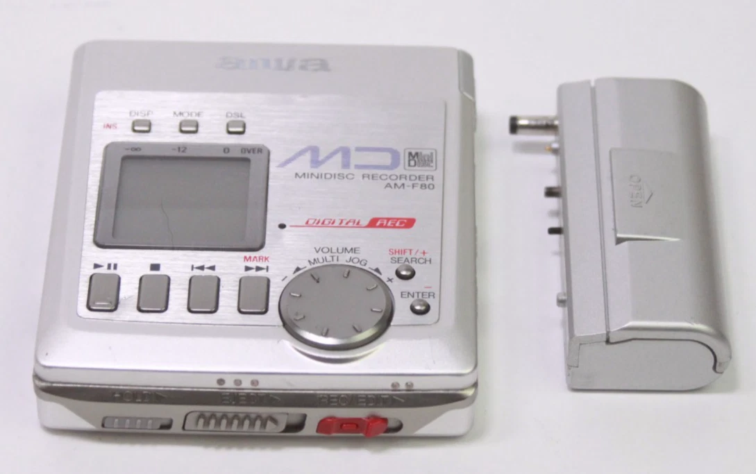 Aiwa Personal MiniDisc Recorders for sale | eBay