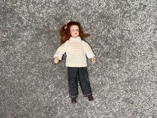 Dolls House Porcelain Doll