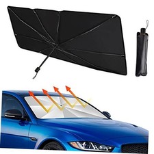2026 Upgraded YLCVBUD Windshield Sun Shade Umbrella for Car - newsunshade