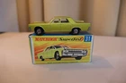 Matchbox Lesney No. 61 lincon continental - nmint with box