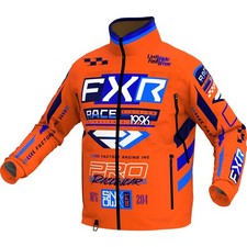 Chaqueta para nieve FXR Cold Cross RR para hombre naranja/azul