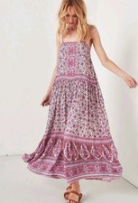 Spell & The Gypsy Jasmine Strappy Lilac Pink s.L 