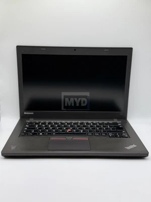 Lenovo ThinkPad T450 · i5-5300U · 16GB · 256GB