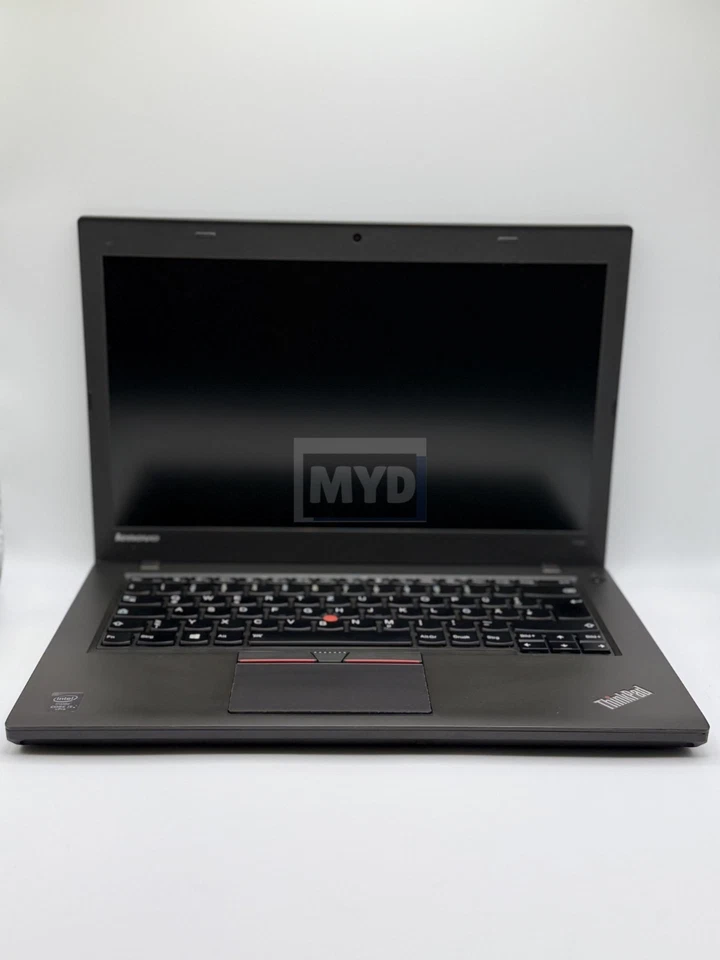 Lenovo ThinkPad T450 · i5-5300U · 16GB · 256GB, photo 1 sur 5
