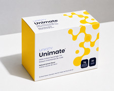 Unicity Unimate Leamon Flavor Supplement-30-c...