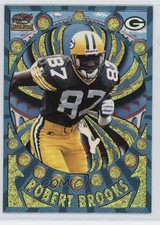 1997 Pacific Revolution Platinum Blue Robert Brooks #50 1hk2