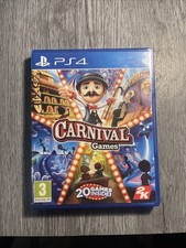 Carnival Games PS4 With Manual