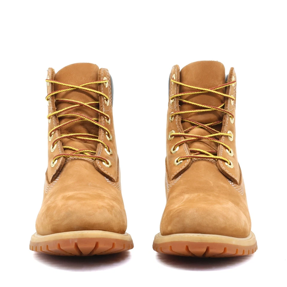 Timberland Damen 6-Inch Premium Stiefeletten Weizen Nubukleder W Stiefel EU 40 - Bild 4 von 4