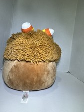 Squishmallows 12” Candy Corn Benny the Bigfoot Halloween Plush -