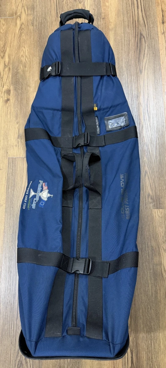 The CLUB GLOVE ゴルフ トラベルカバー ネイビー キャスター付 Club Glove Blue Travel Golf Bags for sale | eBay
