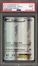 Pokemon Dialga EX Phantom Forces Secret Rare 122/119 PSA 9 Mint on eBay