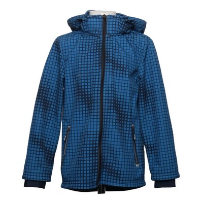 Dopo Dopo, Softshelljacke, Jungen, Größe: 128, Blau/Schwarz #1y4
