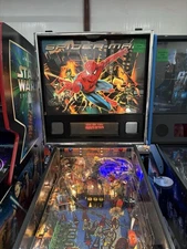 Stern Spiderman Pinball Machine