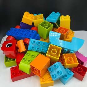 LEGO Duplo Toddler Build and Pull Along (10554) 15 pcs Starter Set + 17 More Pc.