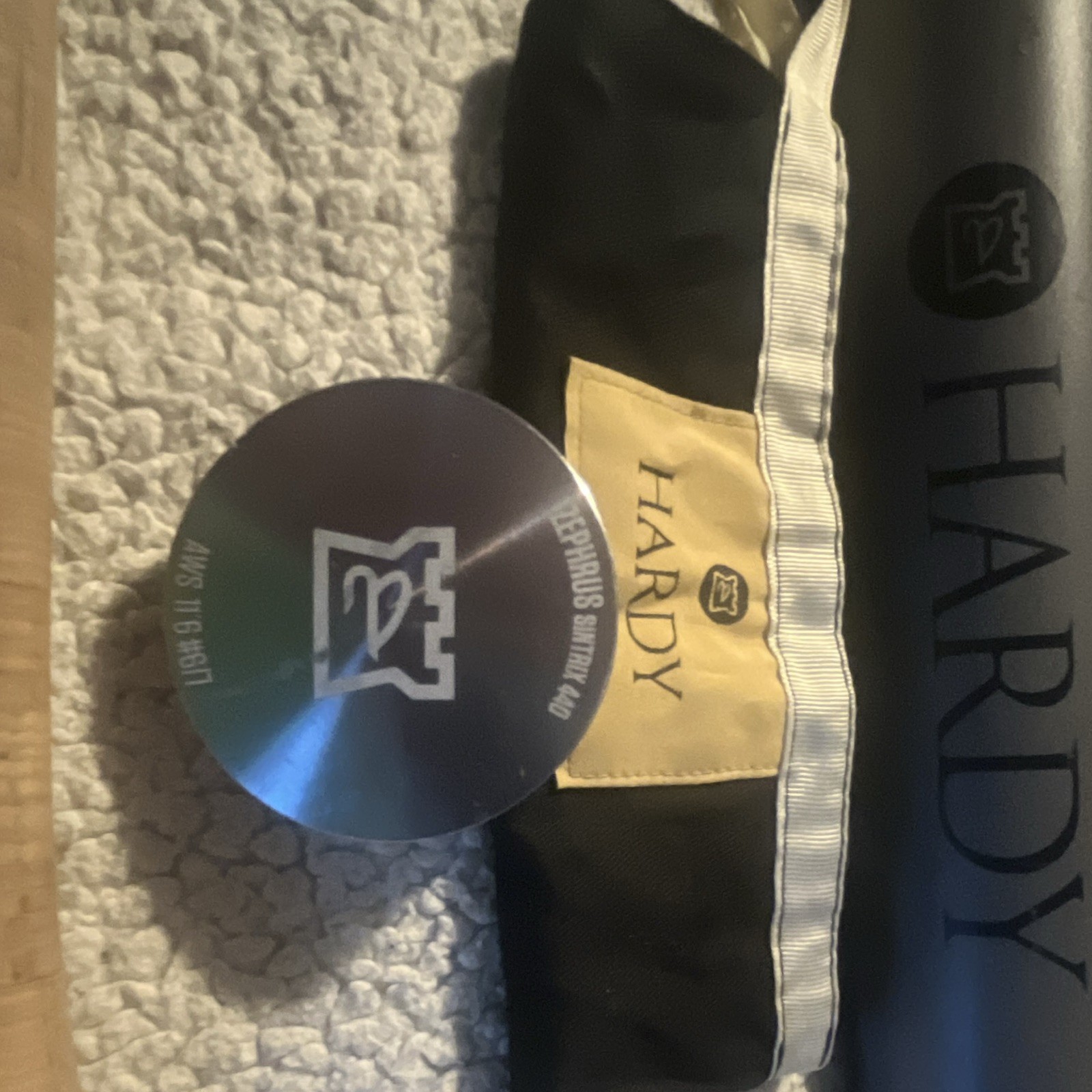 Hardy zephrus Sintrix 440  AWS 11’6 #6/7  Fly Rod .