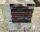 Xbox 360 Game Lot Dead Space 2-Mass Effect-Dragon Age-Lord Of The Rings -Fallout