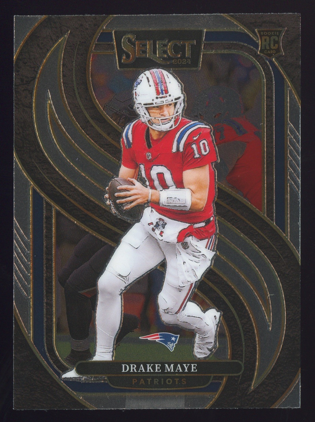 2024 Panini Select Drake Maye #113 RC
