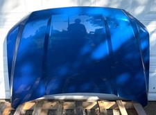 Ford F-150 2015-2020 Front Hood Panel Blue Lightning Oem