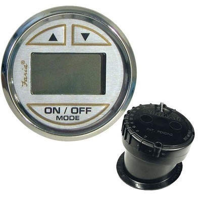Faria Beede Instruments Kronos 2'' Depth Sounder W/In-Hull Transducer 19151