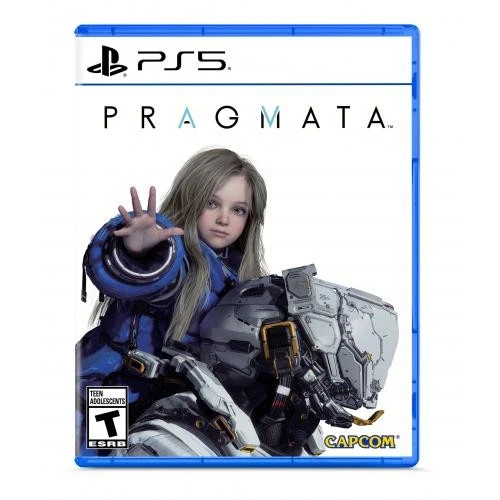 Pragmata PlayStation 5 - For PlayStation 5 - Rated T (Teen) - Action And adventu