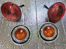 1951 1952 1953 1954 1955 1956 Dodge Panel Pickup Truck Parking Light Buckets