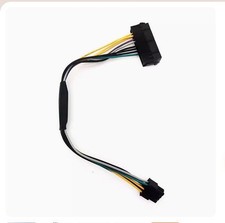 For DELL Optiplex 3020 7020 9020 8-pin Power Cord ATX 24P to 8P Cable  