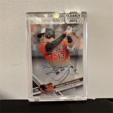 2017 Topps Clearly Authentic Baseball Cards 4