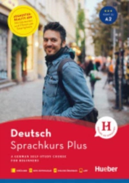 Hueber Sprachkurs Plus Deutsch Buch A1A2 mit by Daniela Niebisch PAPERBACK