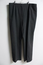 Ann Harvey Womens Formal Trousers - Grey - Size 20 m27