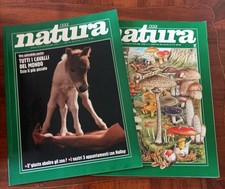 2 RIVISTE NATURA ANNO 1986