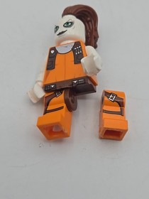 PARTS FOR Lego Star Wars Aurra Sing Minifigure sw0306 7930 Bounty Hunter BROKEN 