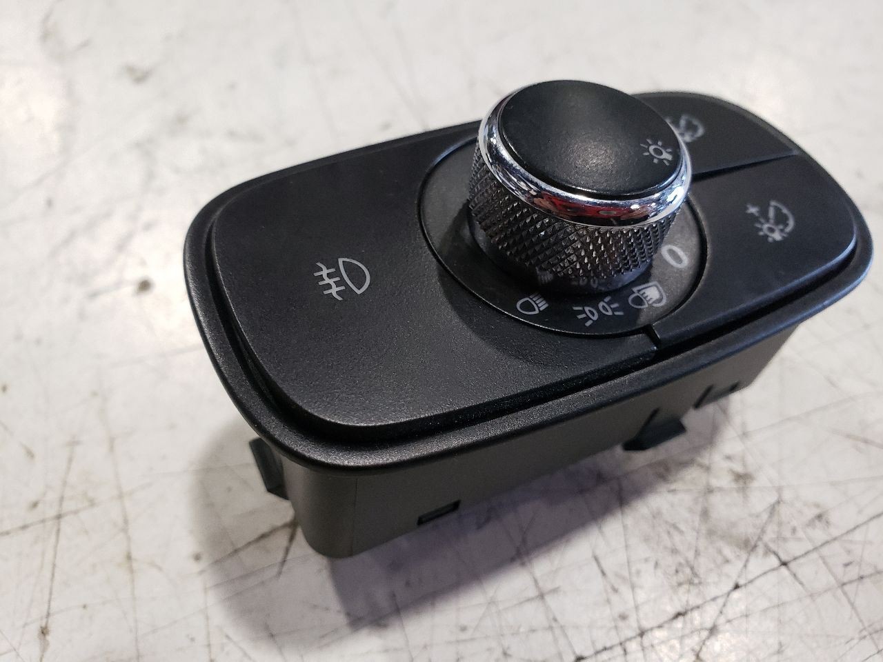 Bentley Continental Flying Spur 2006 Headlight switch P/N 3W0941531