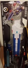 NERF Overwatch Soldier 76 Rival Blaster Fully Motorized Recoil 14 US Seller