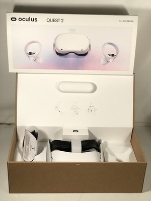Oculus Quest 2 128GB VR Headset - White Headset ONLY No Controllers with Box New