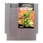 Teenage Mutant Ninja Turtles II: The Arcade Game (Nintendo NES, 1990) Authentic
